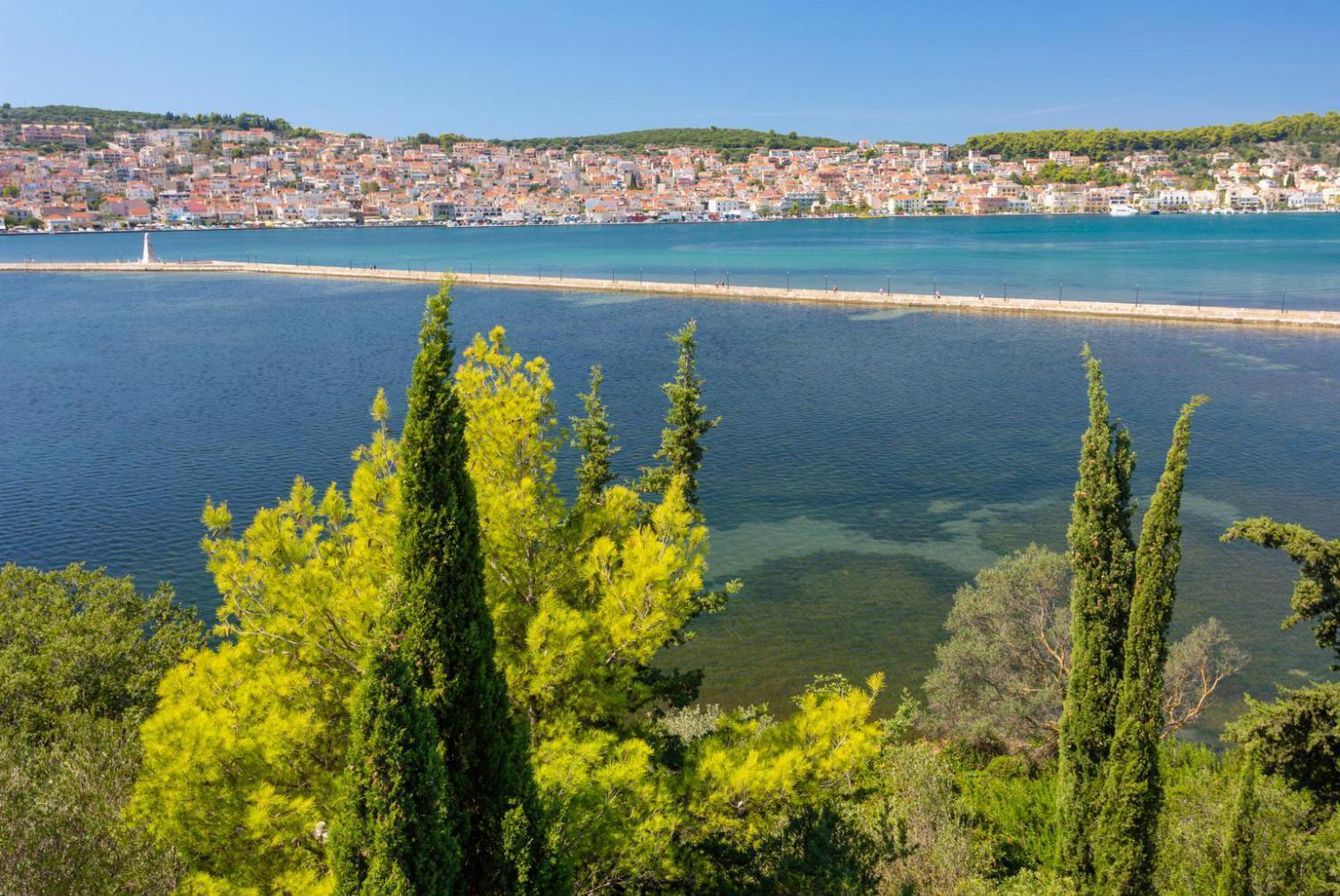 Villa Gerasmia Trapezaki  Bagian luar foto