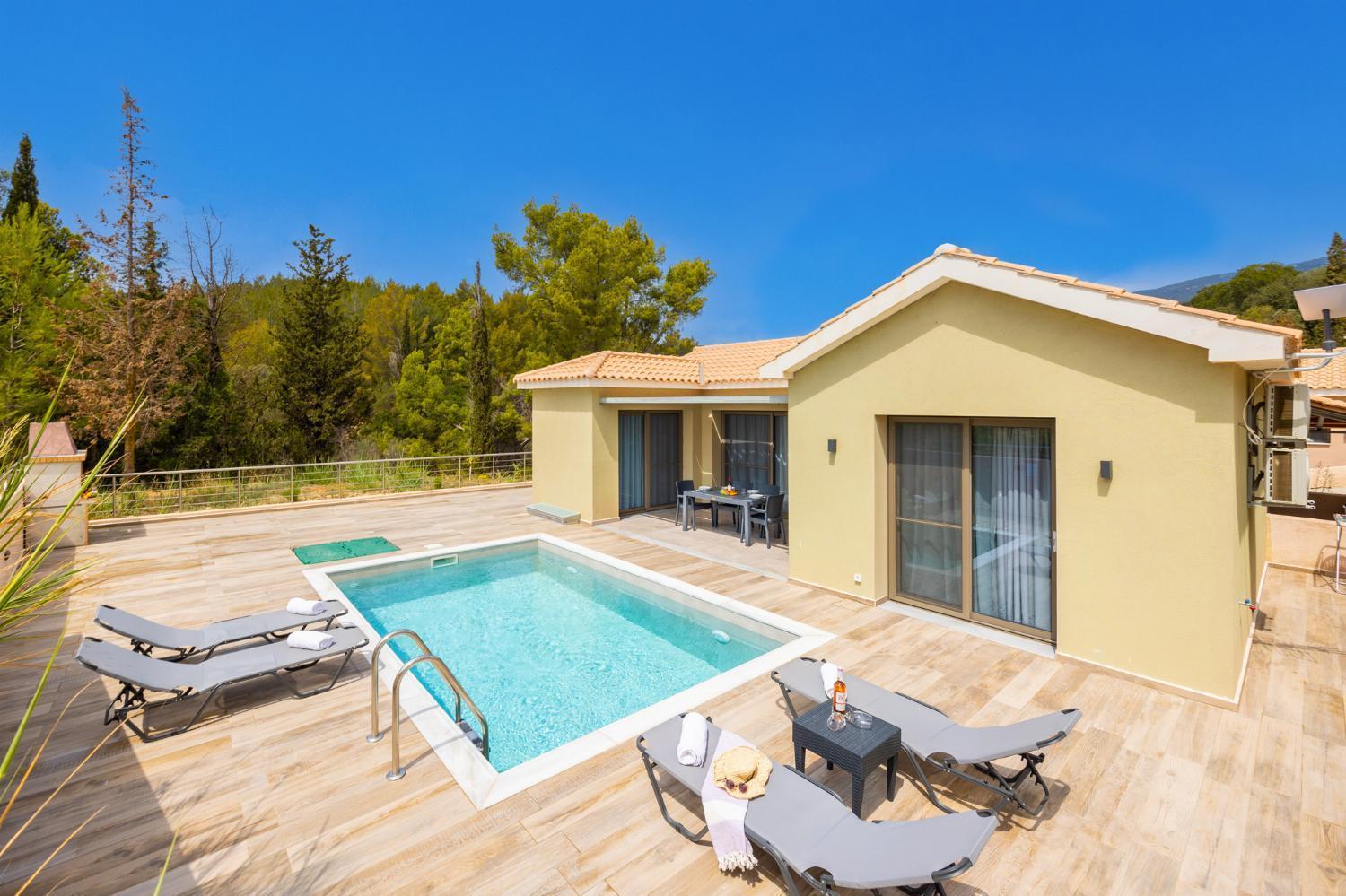 Villa Gerasmia Trapezaki  Bagian luar foto