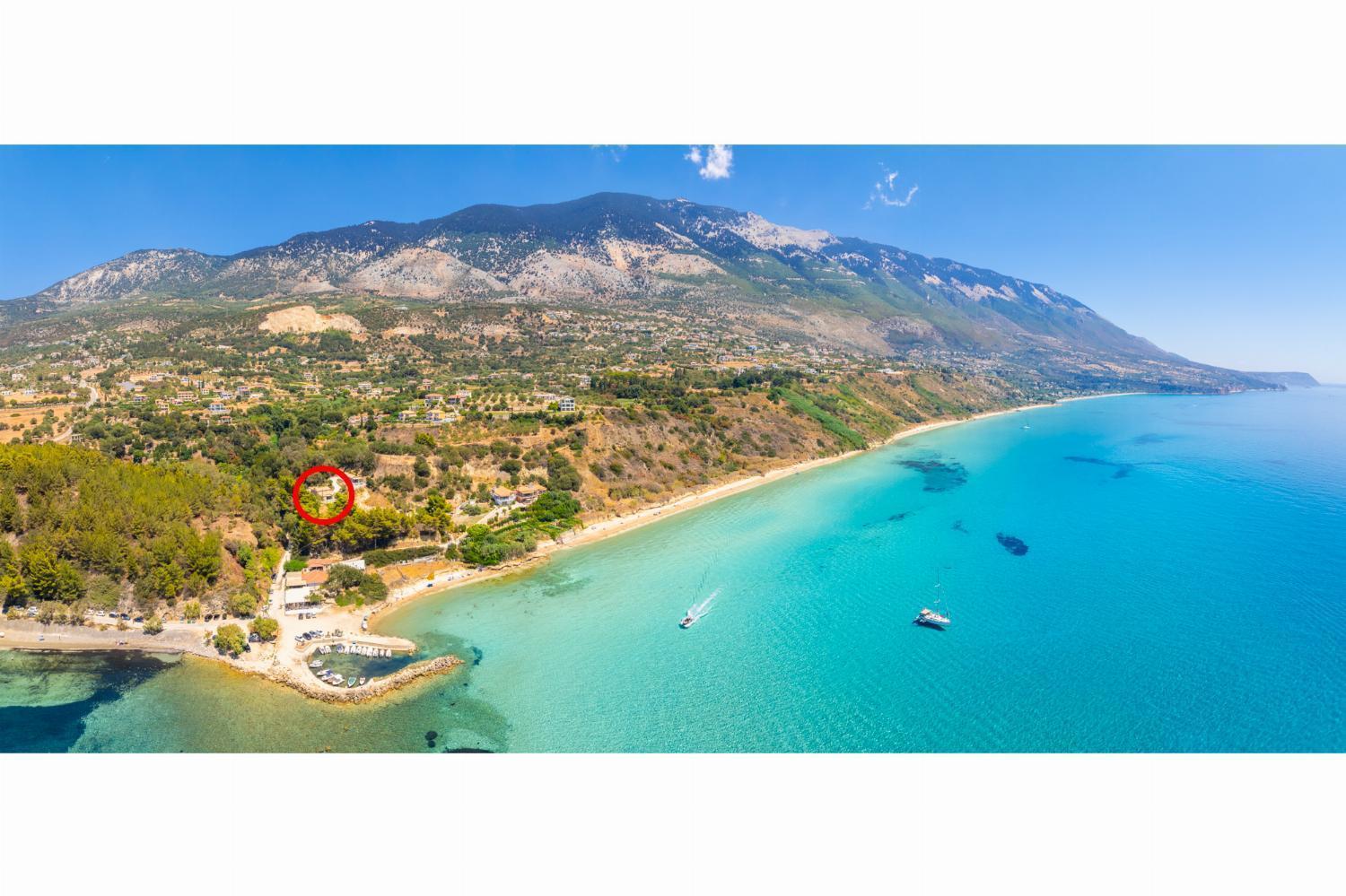Villa Gerasmia Trapezaki  Bagian luar foto